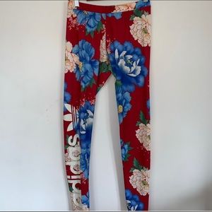 Adidas workout leggings